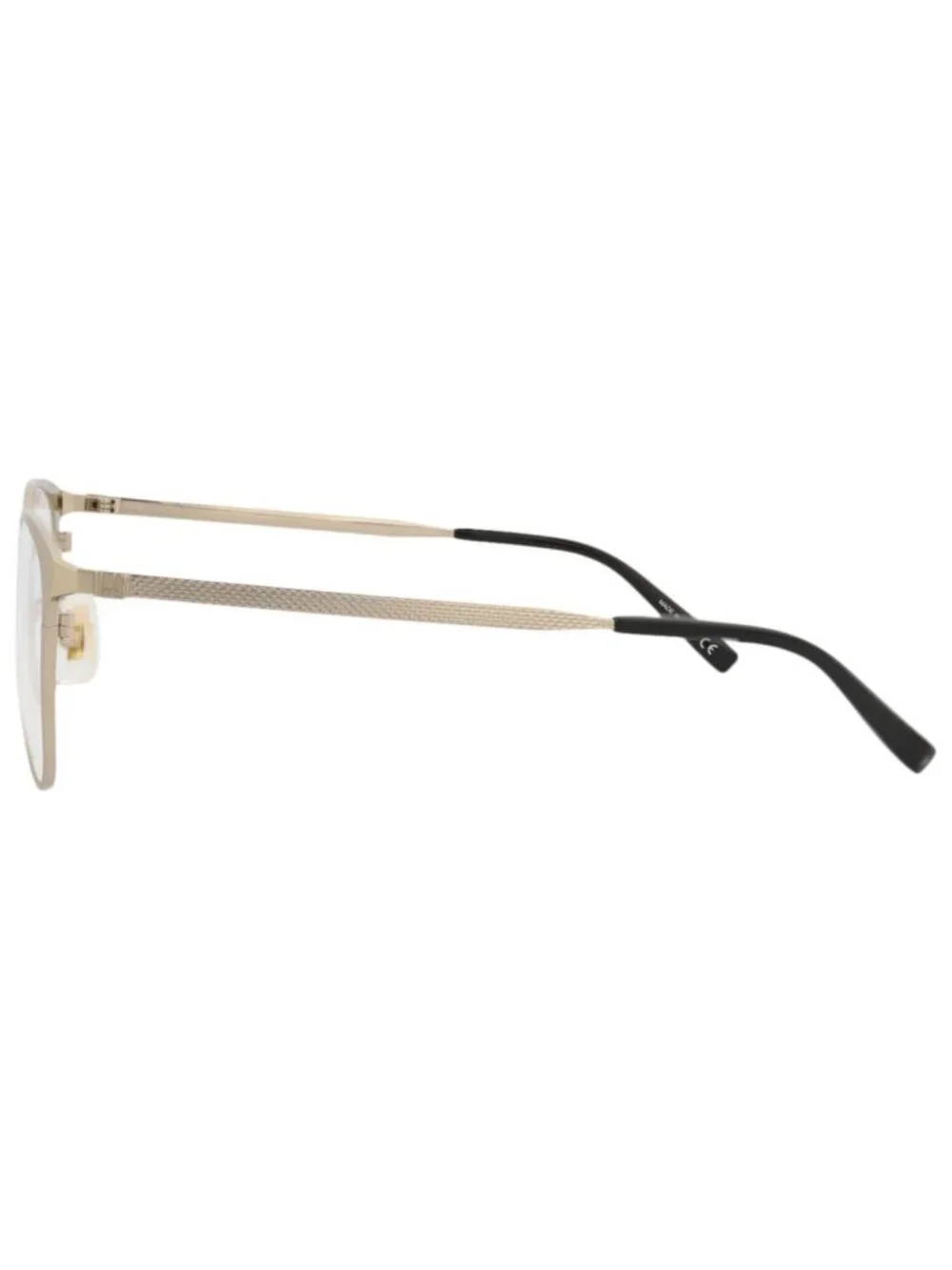 New Dunhill Women's Eyeglasses Round Oval Titanium Frame Mens Gold Gold